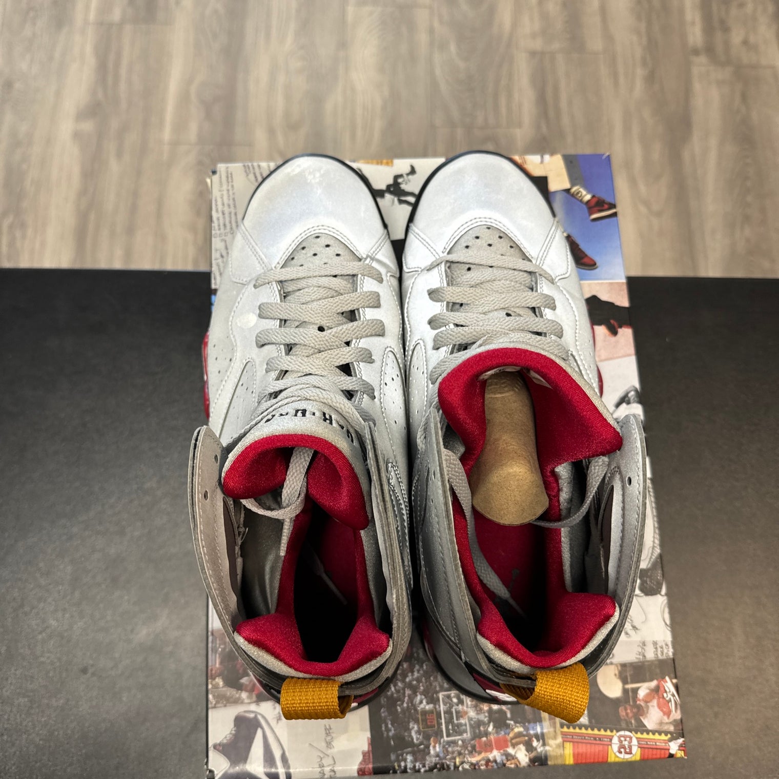 Reflections of a Champion Jordan 7 (USED)