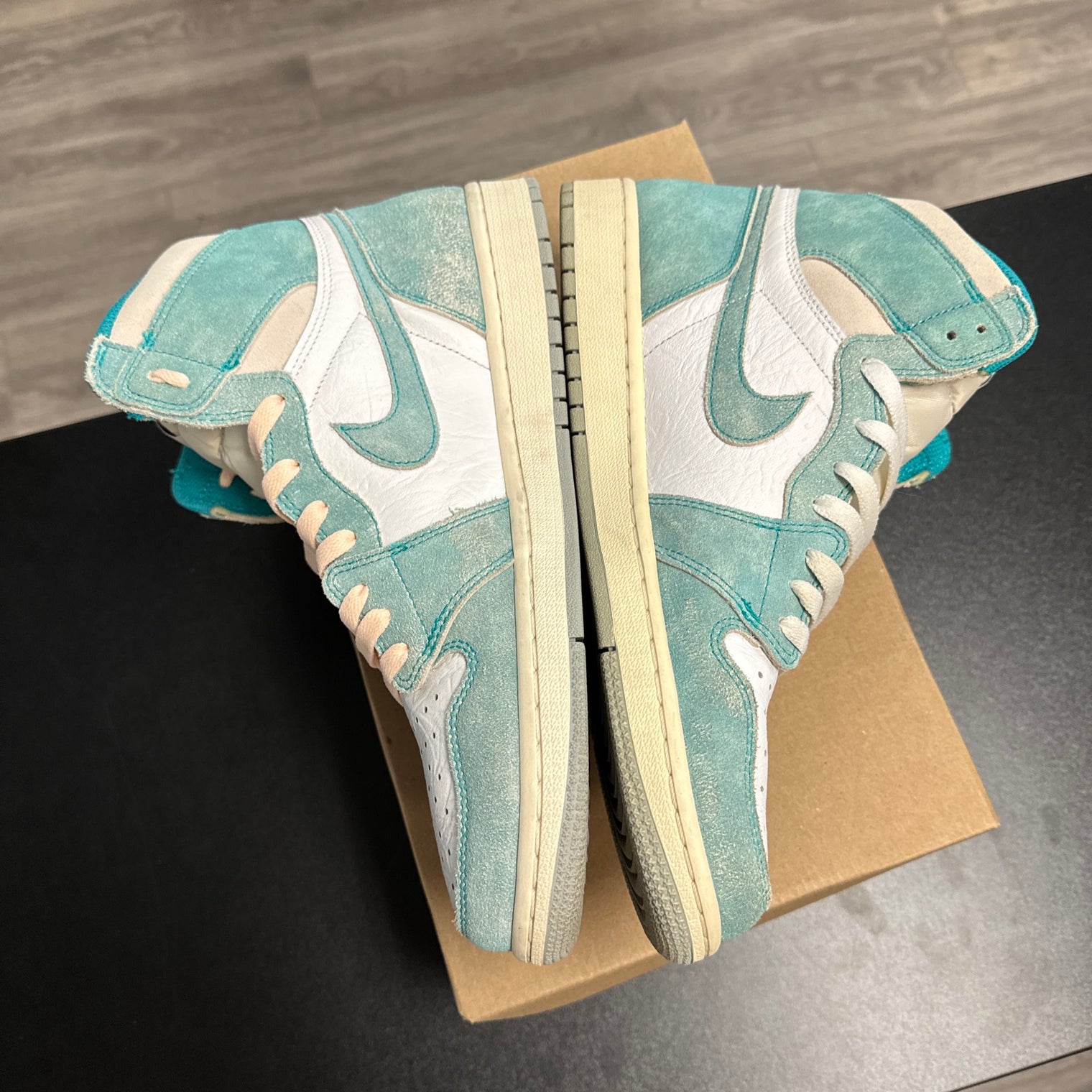 Jordan 1 High Turbo Green (Used;No Box)