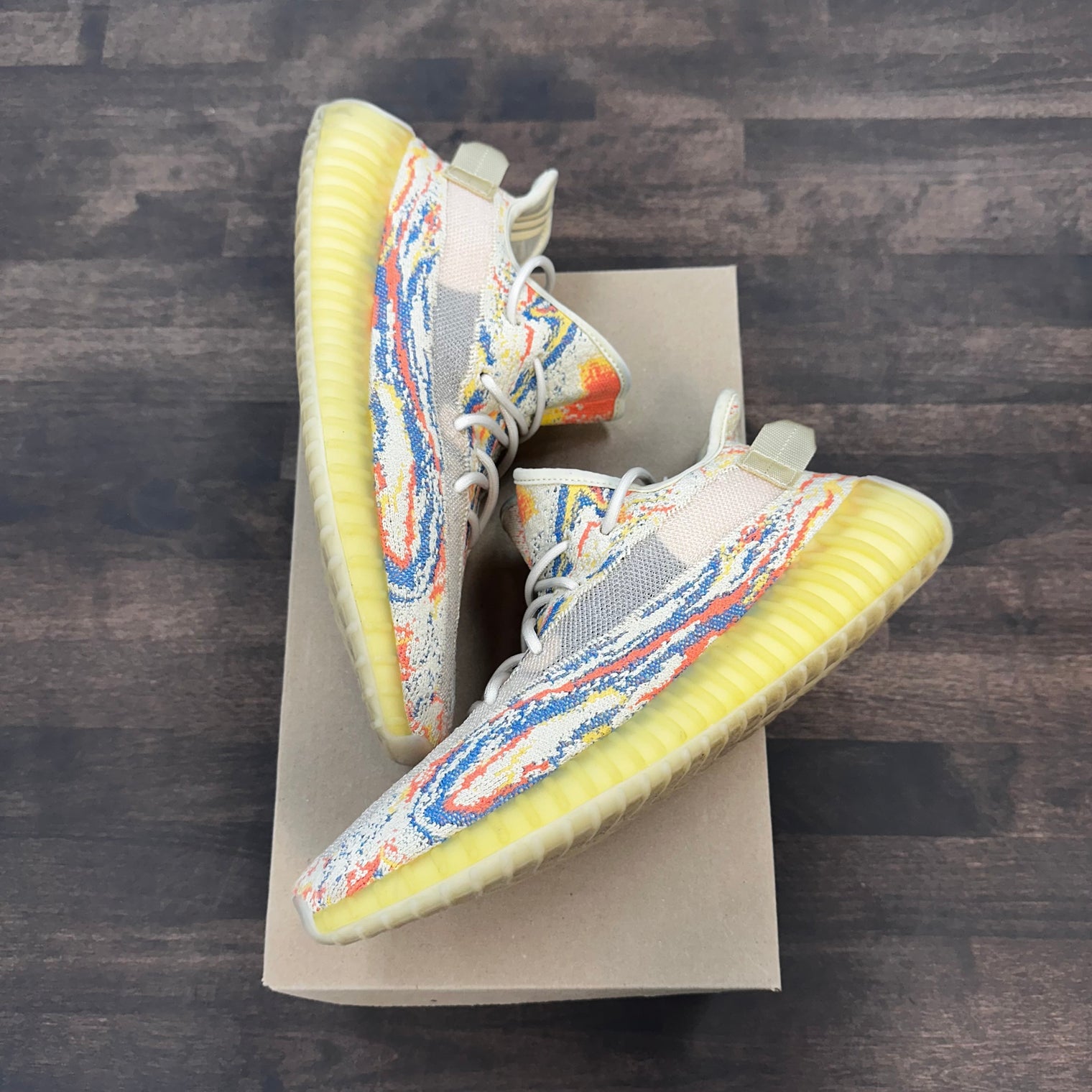 MX Oat Yeezy 350 (USED,NO BOX)