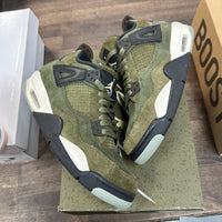 Craft Olive Jordan 4 (GS) (USED)