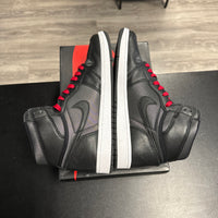Jordan 1 High Black Satin(USED)