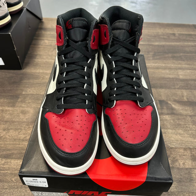 Bred Toe Jordan 1 High (USED)
