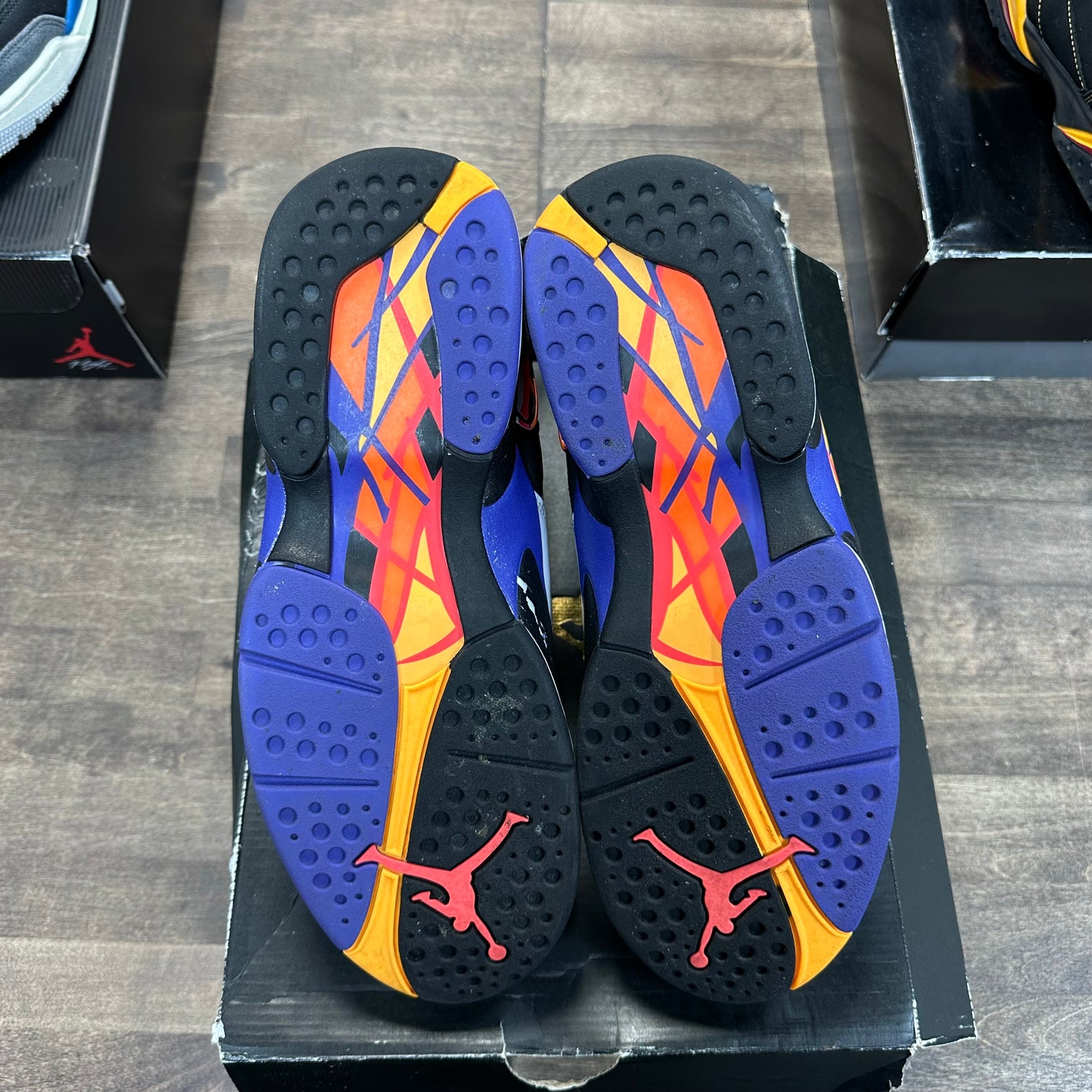 Three Peat Jordan 8 Retro (USED)