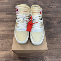 Off-White Air Max 90 The Ten (USED, No Box)