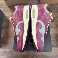 Rush Maroon Patta Air Max 1 (with Bracelet) (USED)