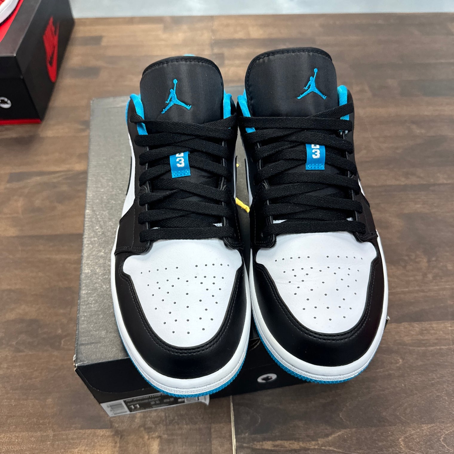 Laser Blue Jordan 1 Low (USED)