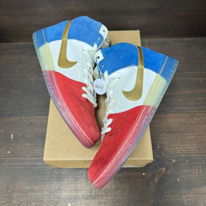Nike SB Dunk High Tricolor (USA) Size 12 (Pre-Owned) - back