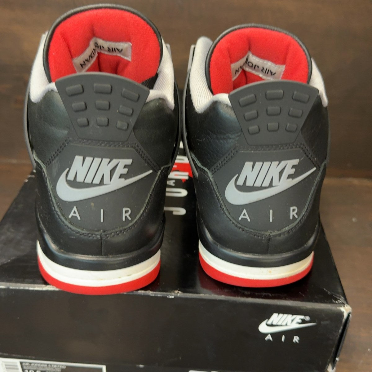 Jordan 4 Retro Bred Reimagined - Image 5