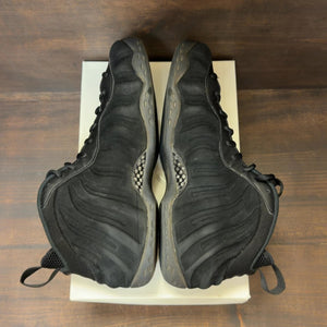 Nike Air Foamposite One Black Suede Size 13 (Pre-Owned) - Image 5