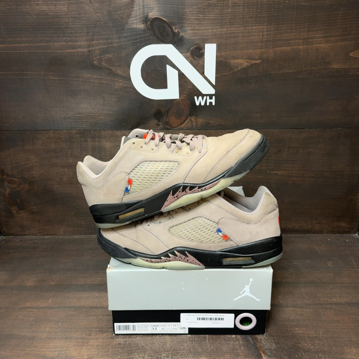 Jordan 5 Retro Low PSG (2022) - Image 1