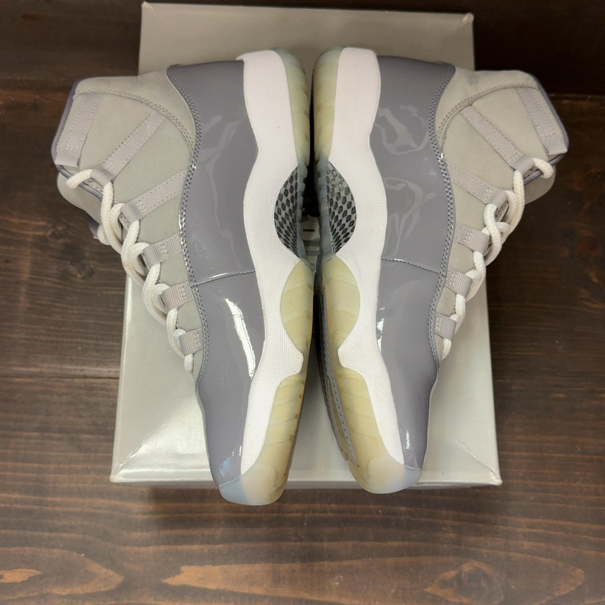 Jordan 11 Retro Cool Grey (2021) - Image 4