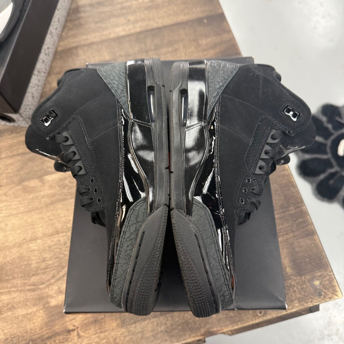 Jordan 3 Retro Black Cat (2025) - Image 3