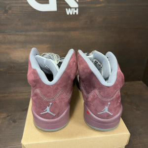 Jordan 5 Retro Burgundy (2023) Size 10 (Pre-Owned) - Image 4