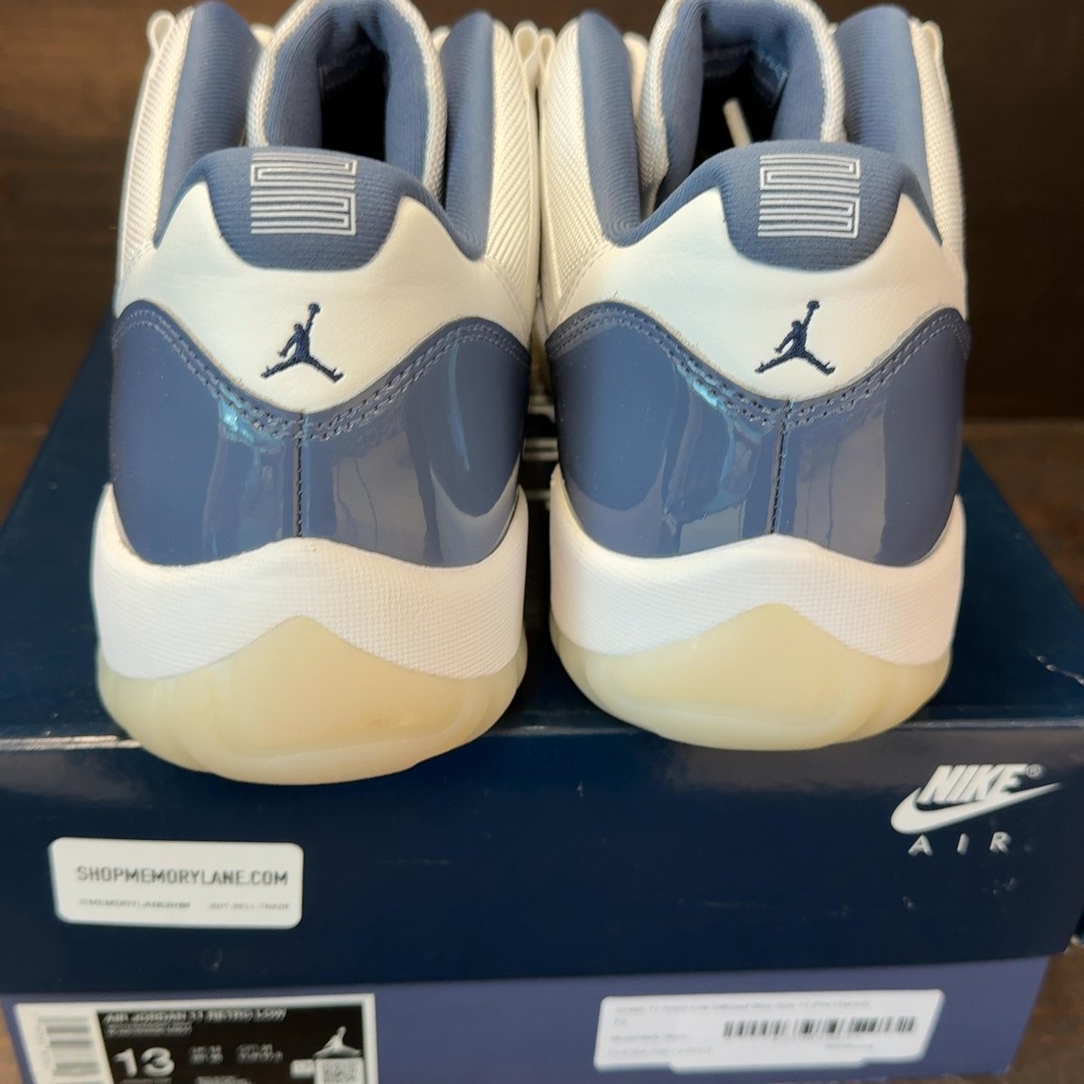 Jordan 11 Retro Low Diffused Blue Size 13 (Pre-Owned) - aux