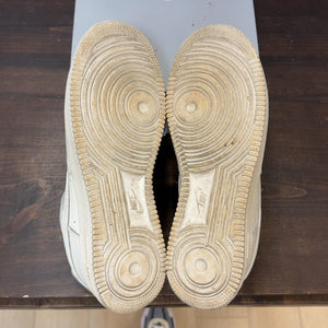 Nike Air Force 1 Low Swoosh Pack All-Star (2018) (Sail) Size 10.5 (Pre-Owned) - aux