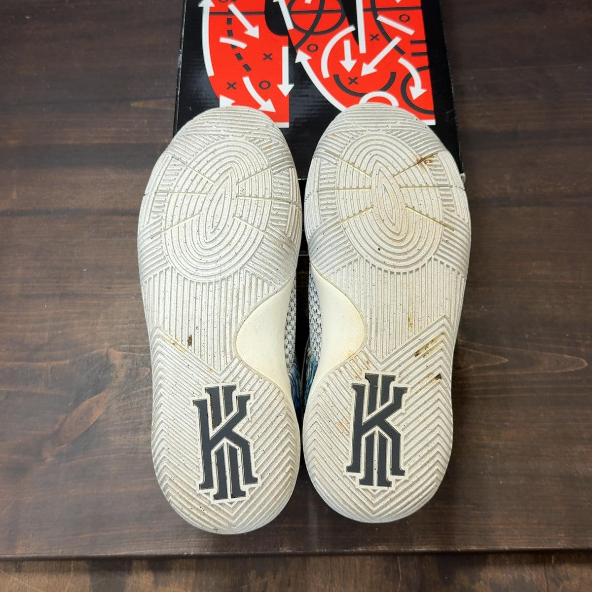 Nike Kyrie 2 GS 'Effect' Size 6.5 (Pre-Owned) - Image 8