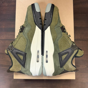 Jordan 4 Retro SE Craft Medium Olive (GS) Size 6.5Y (Pre-Owned) - Image 5