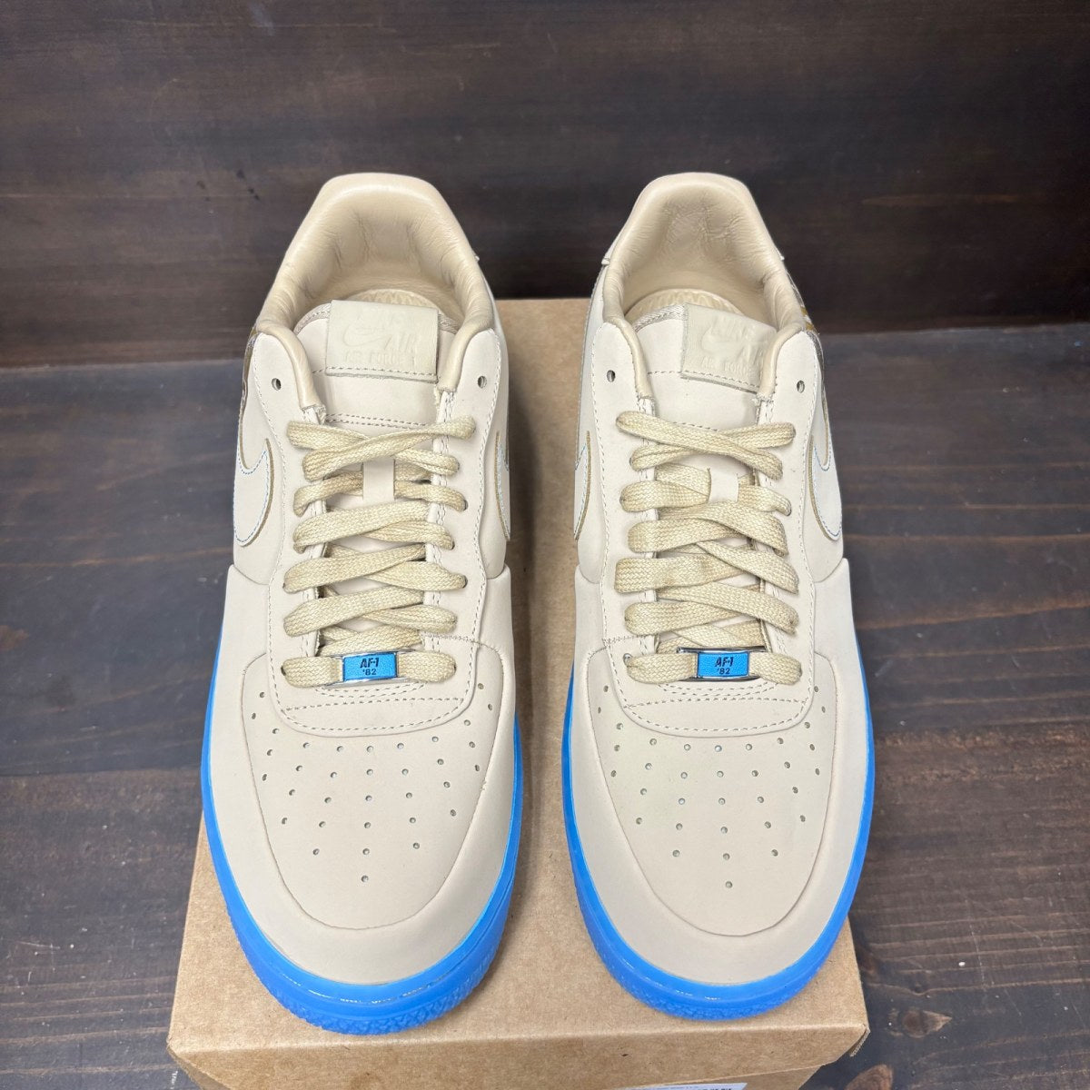 Nike Air Force 1 Low Protro Kobe Bryant Linen Size 11.5 - Image 3