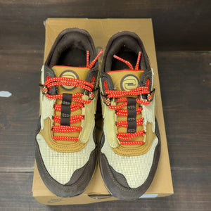 Nike Air Max 1 Travis Scott Cactus Jack Baroque Brown Size 4 (Pre-Owned) - tag