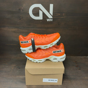 Nike Air Max Plus Just Do It Pack Orange (Women's) Size 7.5W (Pre-Owned) - Image 1