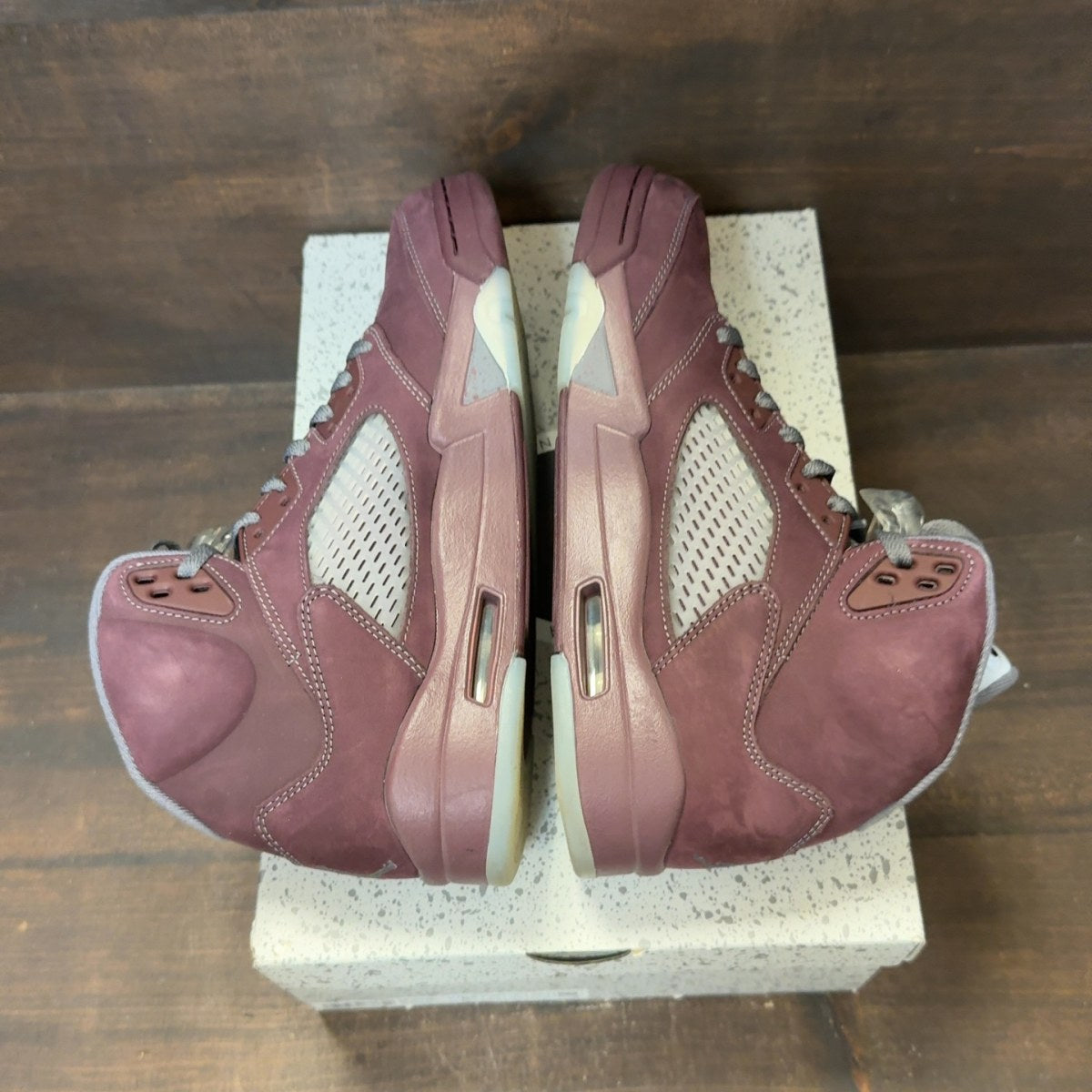 Jordan 5 Retro Burgundy (2023) - Image 5