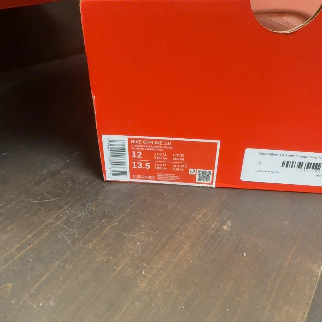 Nike Offline 3.0 Arctic Orange - Image 8