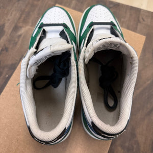 Nike Dunk Low White Malachite (GS) Size 7Y (Pre-Owned) - Image 4