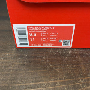 Nike Zoom Vomero 5 Anthracite Flat Silver - Image 7