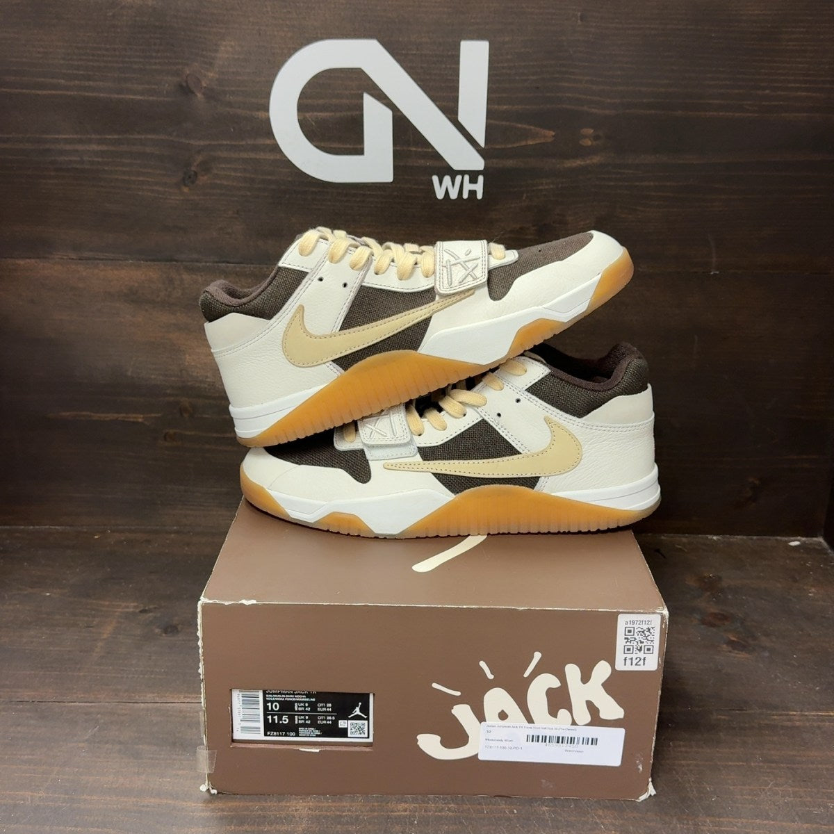 Jordan Jumpman Jack TR Travis Scott Sail - Image 1