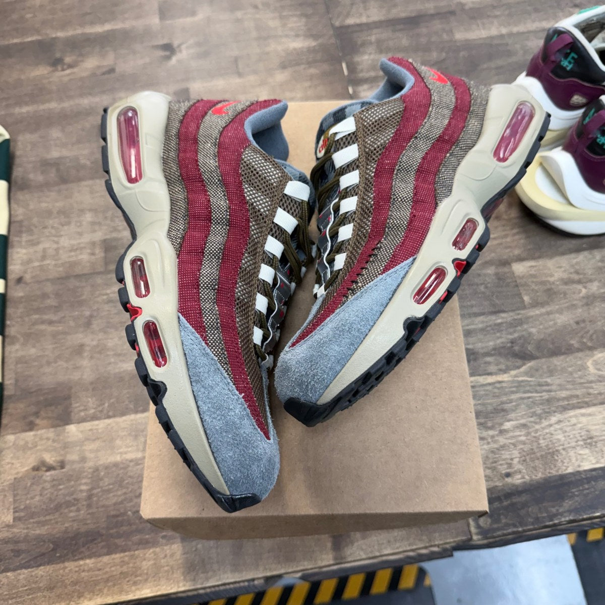 Nike Air Max 95 Freddy Krueger Size 11.5 (Pre-Owned) - Image 1
