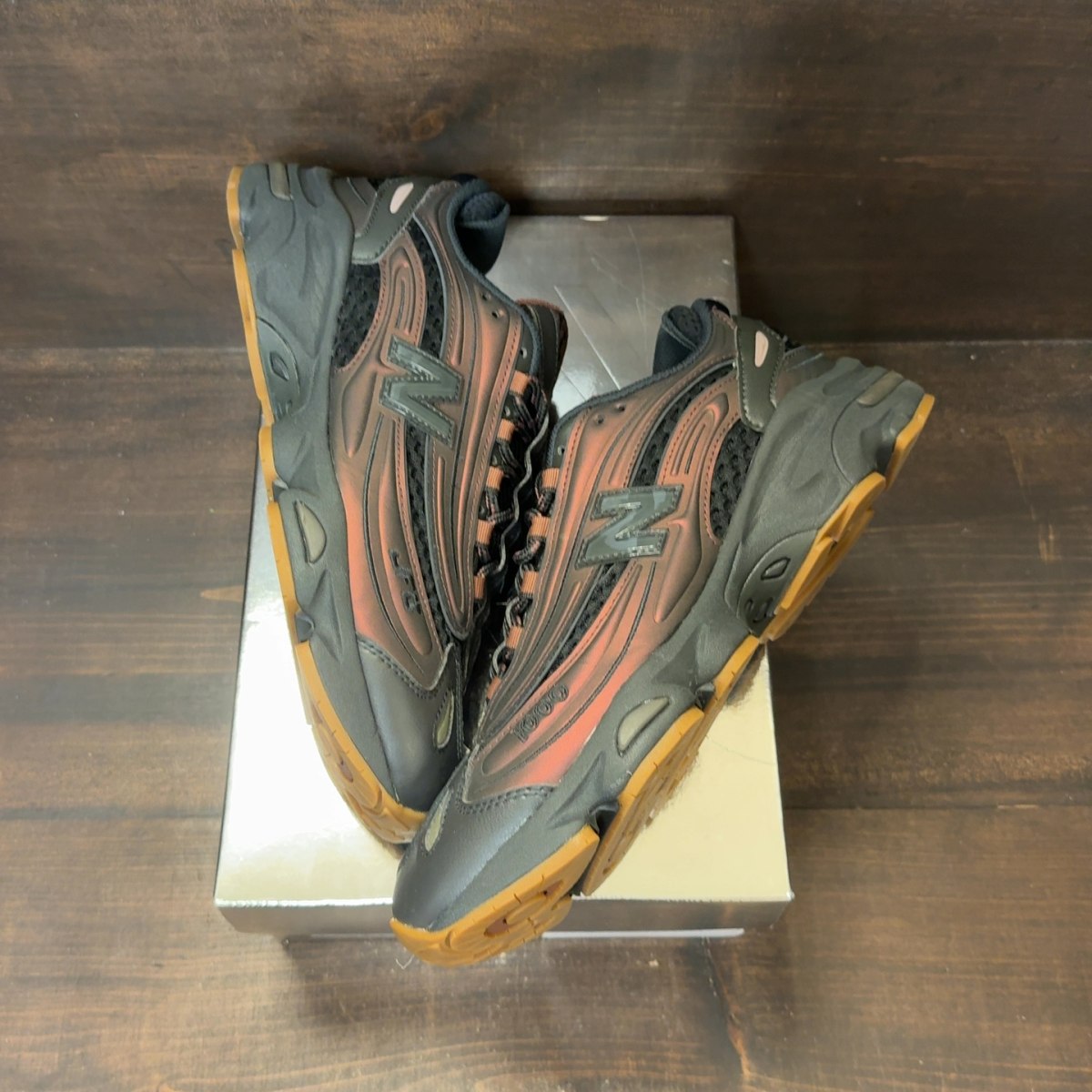 New Balance 1000 Joe Freshgoods When Things Were Pure Black Ice Size 11 (Pre-Owned) - Image 2