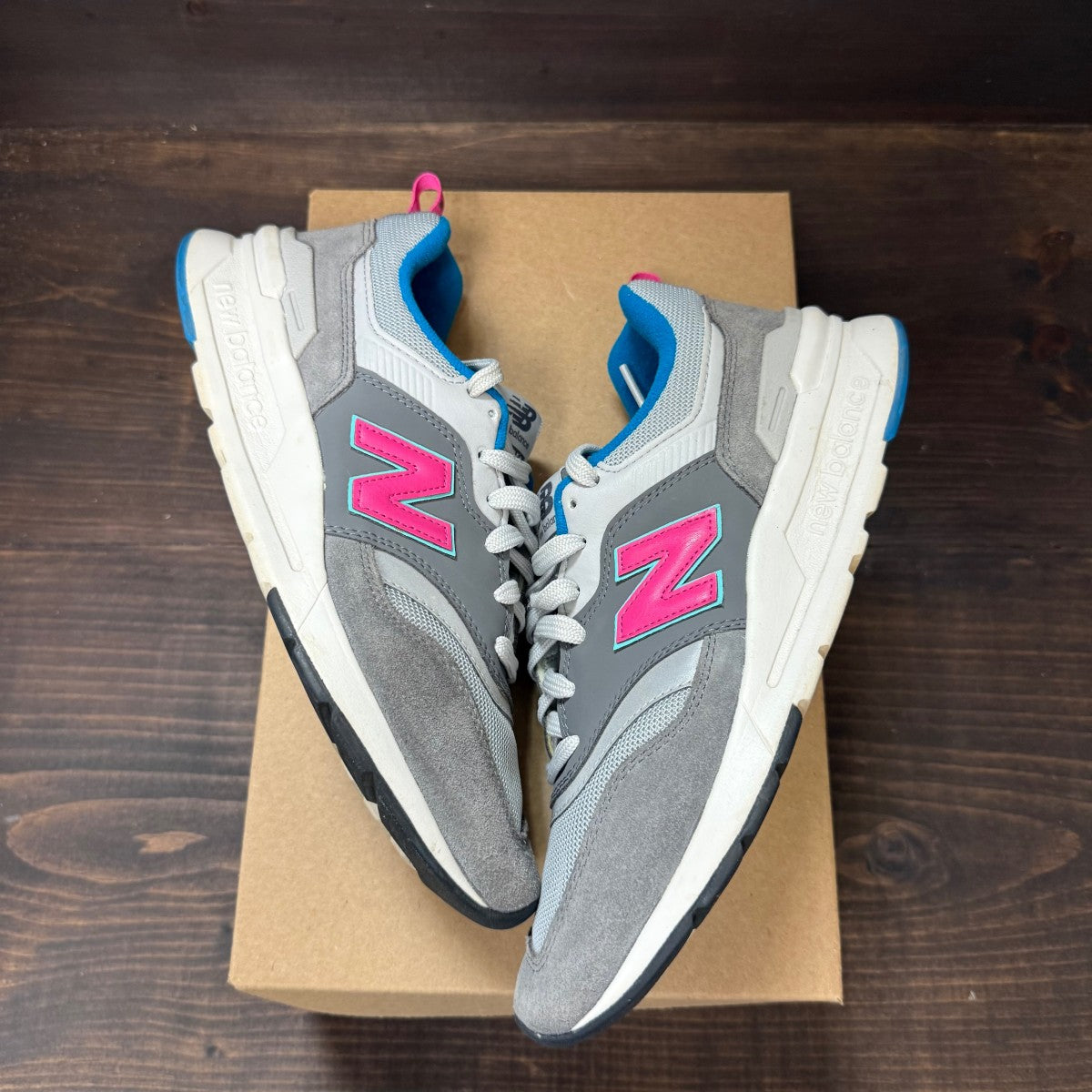 New Balance 997H Castlerock Size 9 (Pre-Owned) - Image 2