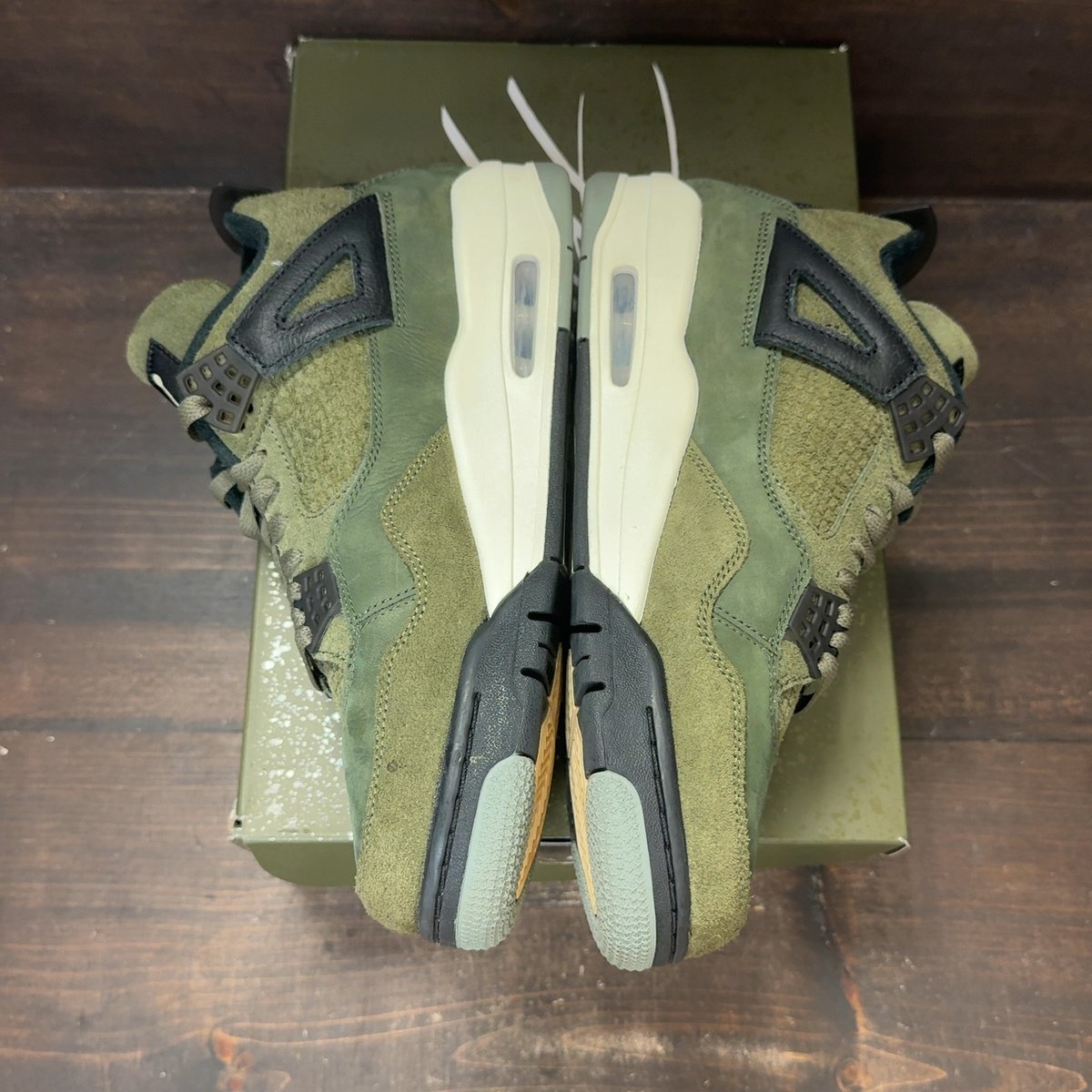 Jordan 4 Retro SE Craft Medium Olive Size 8.5 (Pre-Owned) - aux