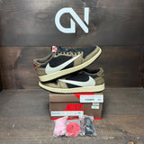 Jordan 1 Retro Low OG SP Travis Scott Mocha Size 8 (Pre-Owned) - front