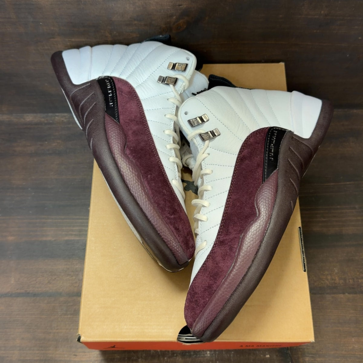 Jordan 12 Retro SP A Ma Maniére White (Women's) - Image 2