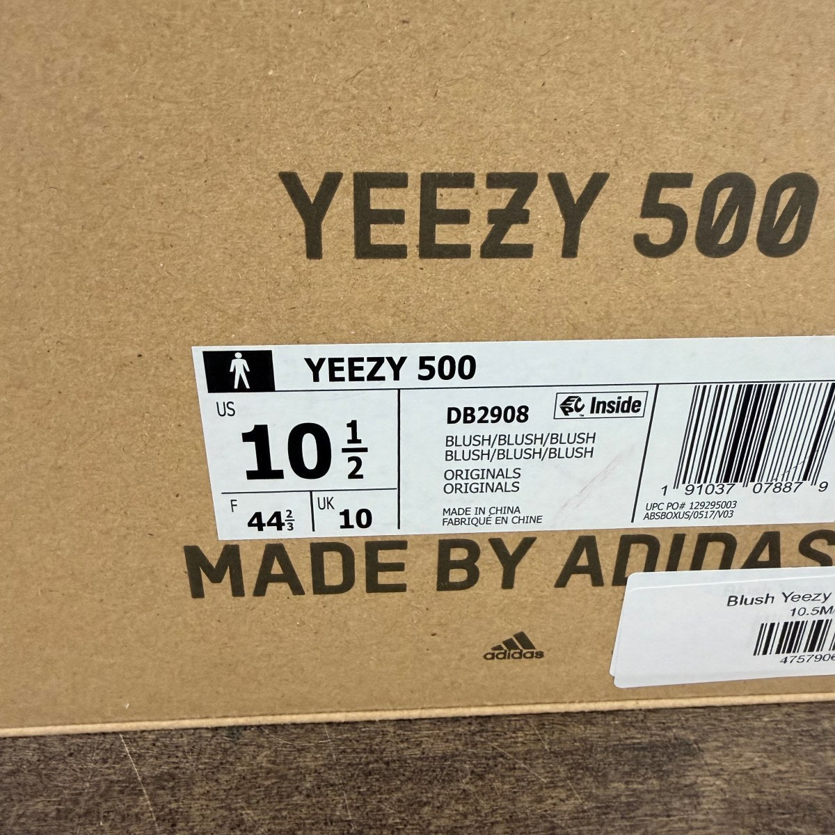 adidas Yeezy 500 Blush - Image 6