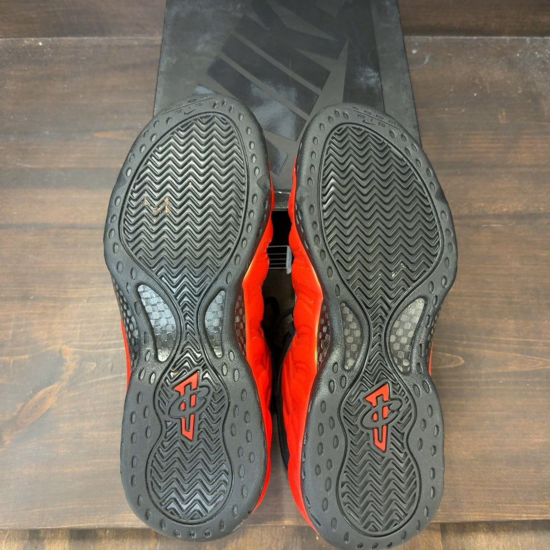 Nike Air Foamposite One Habanero Red - Image 7