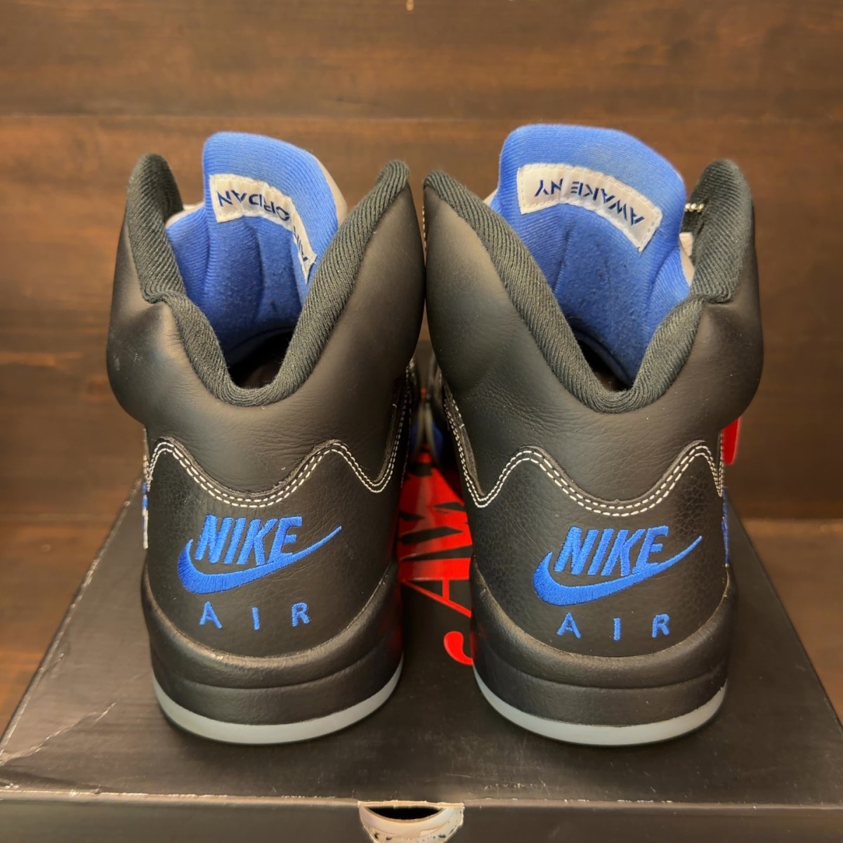 Jordan 5 Retro Awake NY Black - Image 5