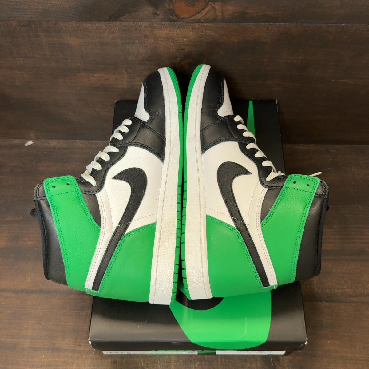Jordan 1 Retro High OG Lucky Green - Image 6