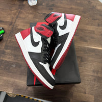 Black Toe Jordan 1 High (2016) (Lightly Worn)