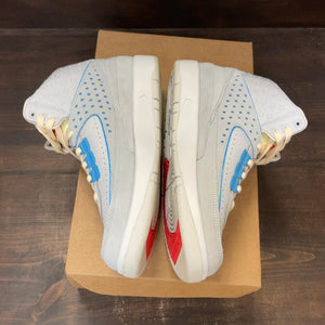 Jordan 2 Retro SP Union Grey Fog Size 7.5 (Pre-Owned) - Image 4