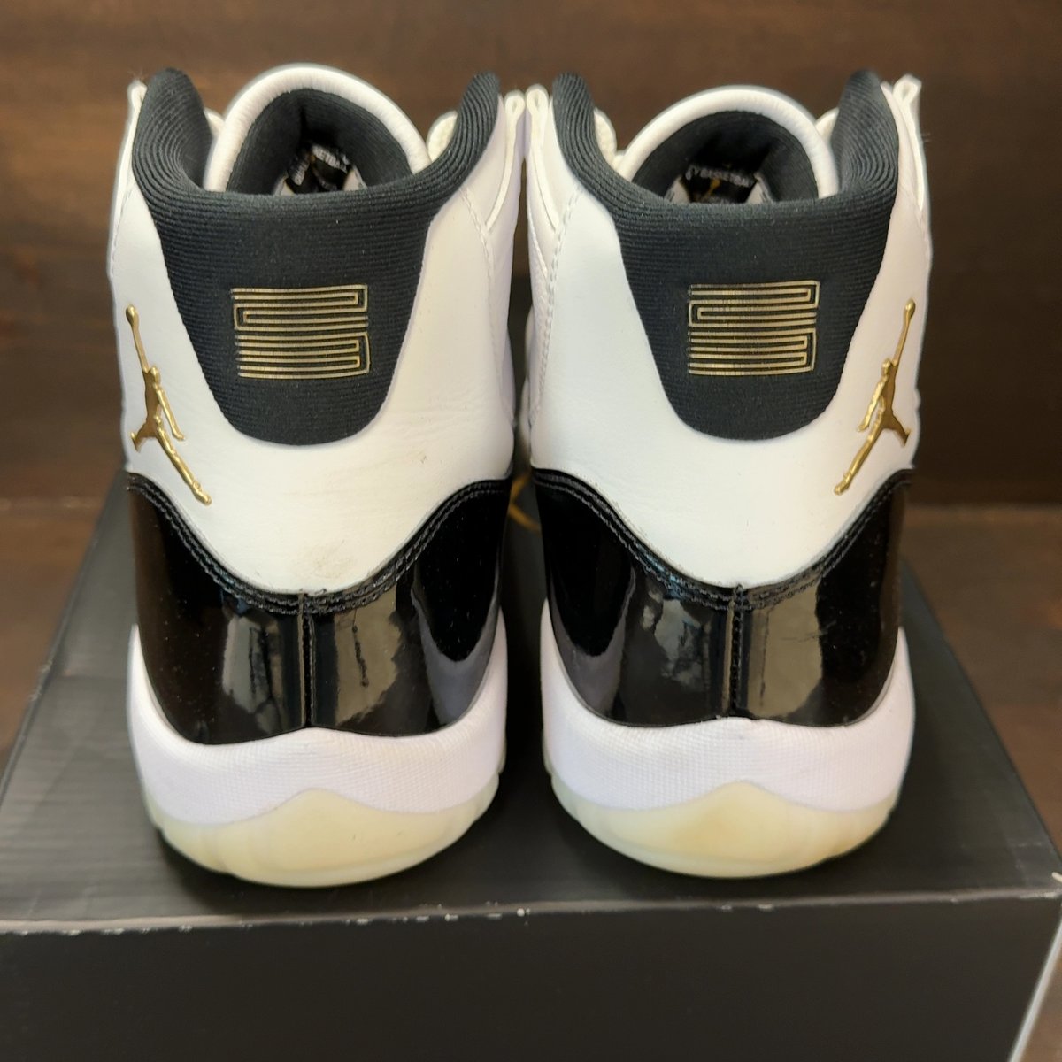 Jordan 11 Retro DMP Gratitude (2023) Size 11 (Pre-Owned) - aux