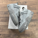 Jordan 4 Retro SE Paris Olympics Wet Cement (GS) - Image 1