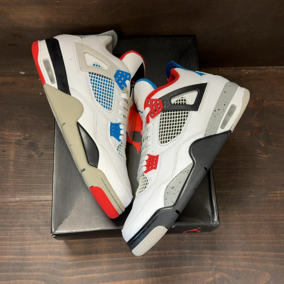 Jordan 4 Retro What The - Image 2