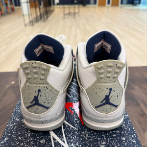 Jordan 4 Retro Midnight Navy - Image 3