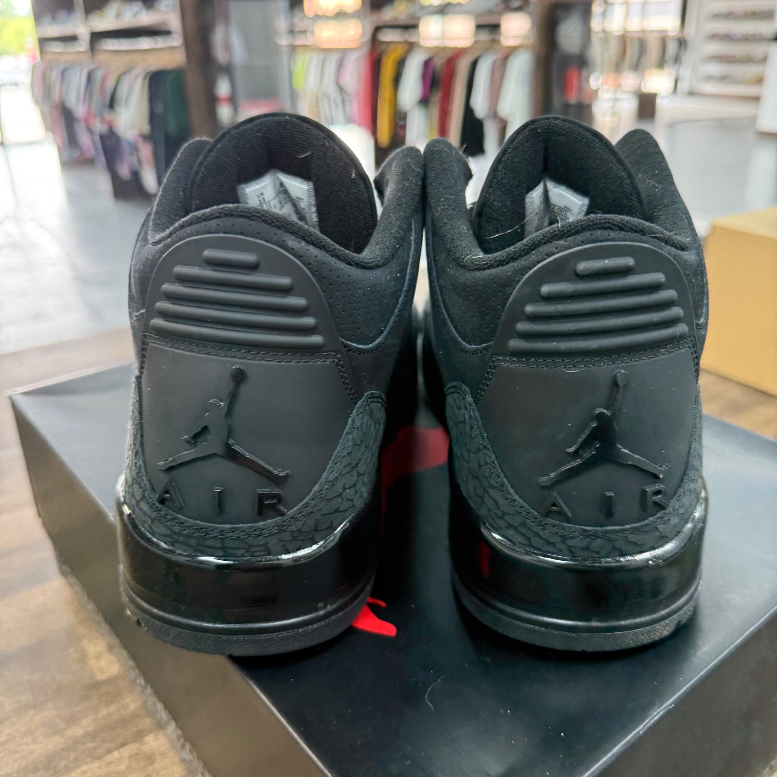 Black Cat Jordan 3 (USED)