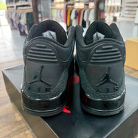 Black Cat Jordan 3 (USED)