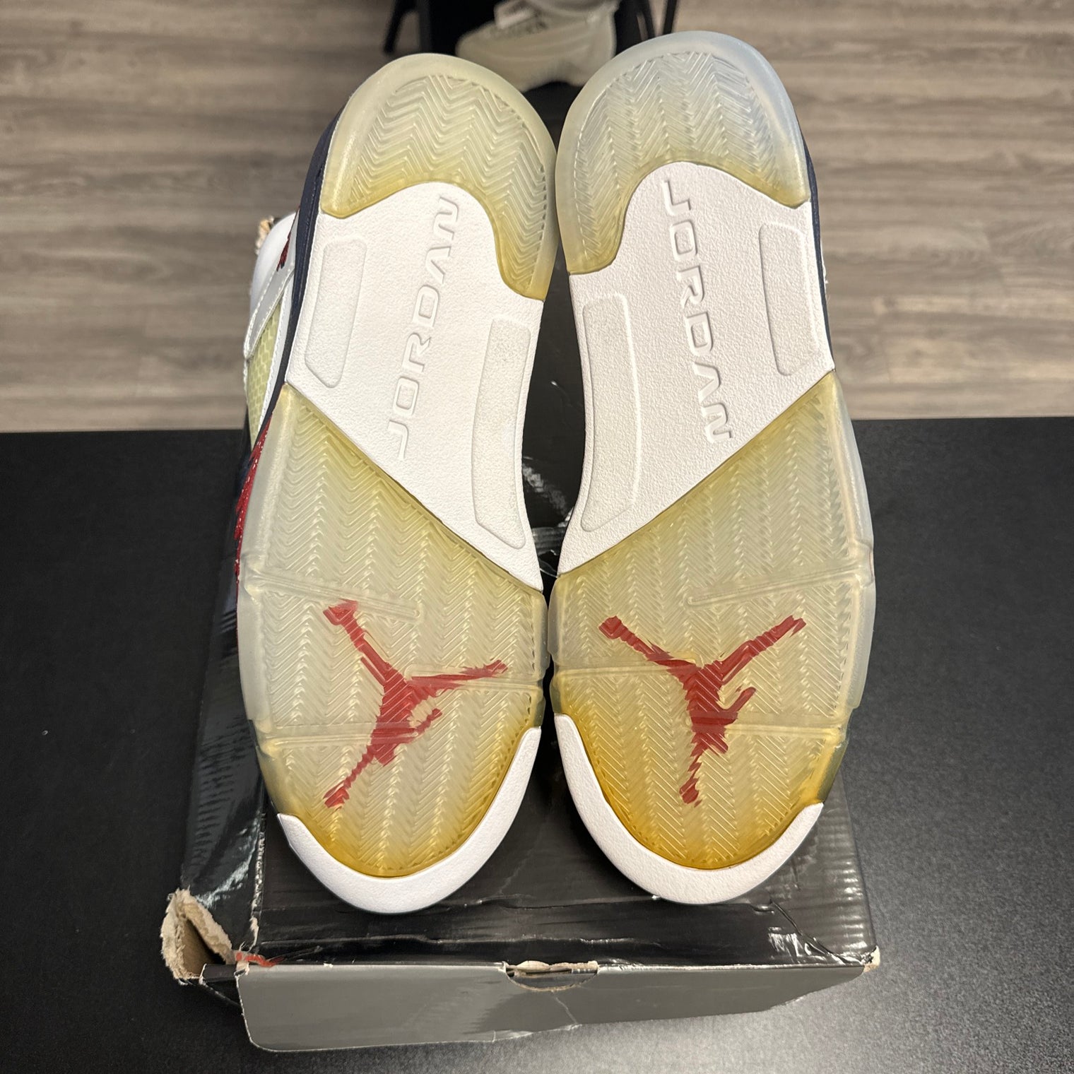 Jordan 5 Olympic 2011