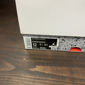 Jordan 4 Retro White Oreo (2021) Size 12 (Pre-Owned)