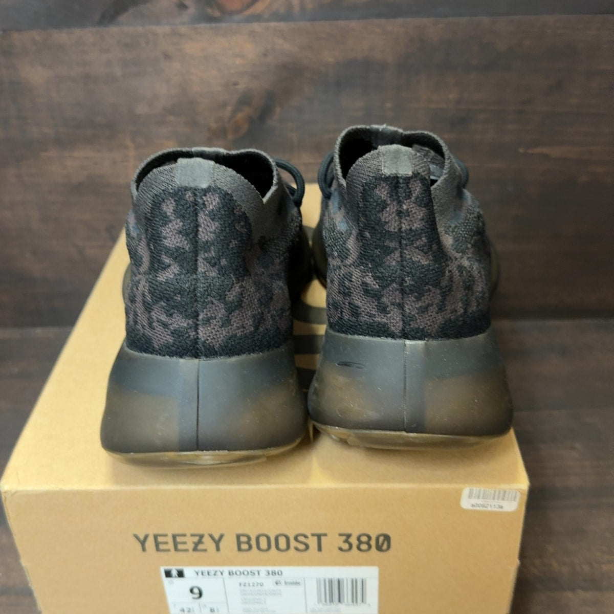 adidas Yeezy Boost 380 Onyx - Image 4